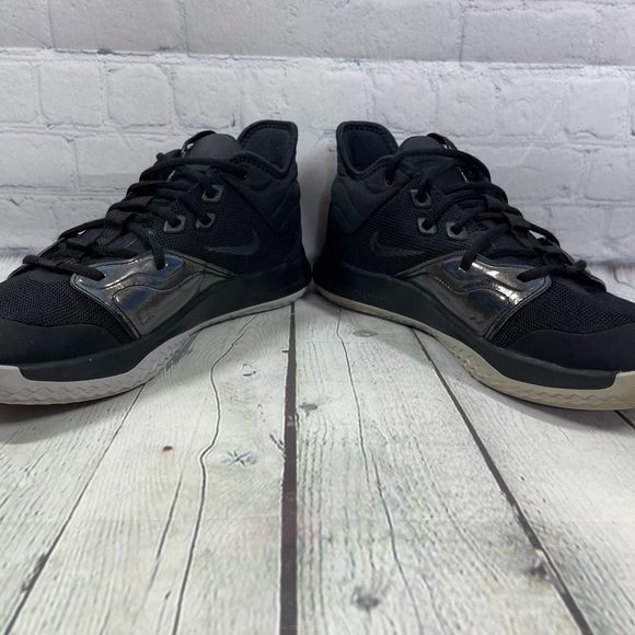Nike Sneakers Men's 10.5 M PG 3 Iridescent 2019 Running Shoes A02607-003 - Picture 4 of 12